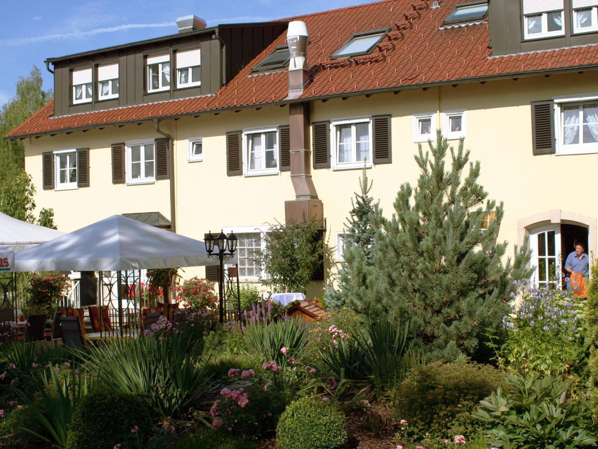 Hotel Garni In Der Breite Албщат Екстериор снимка